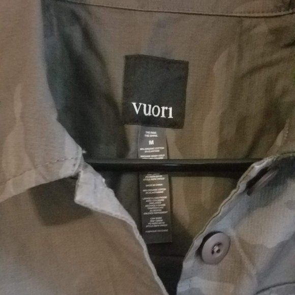 VUORI CAMOUFLAGE JACKET - Picture 2 of 4